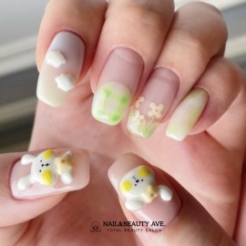 영등포 최고의 네일&패디 샵!