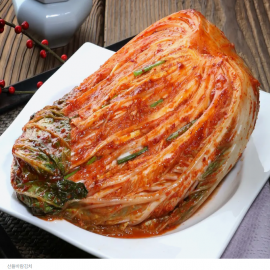 김치는 여기서만 드세요! 김치의 맛!