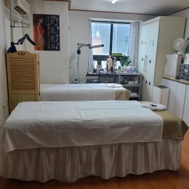 철산역앞! 편안한 공간에서 허리,목등 통증! 통증치유와 체형을 바로잡는 치유&교정 전문 바디관리샵