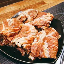 유명한 갈비 초대형 규모의 매스컴인정 맛집