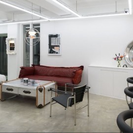 홍대트랜드를 주도하는 차원이다른 센스 헤어샵