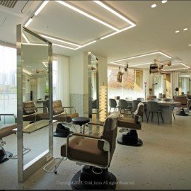 침산동을 대표하는 초럭셔리 프리미엄 헤어샵