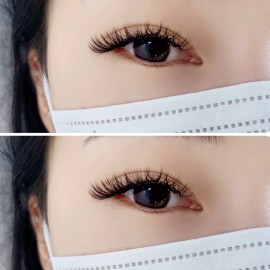 도화동 속눈썹연장 전문 마스카라연장 토탈뷰티샵