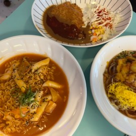 별빛거리 든든하게 한끼완성 신림 분식 맛집!