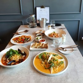 문정역에서 서울특급호텔 헤드쉐프의 브런치 뇨끼 파스타 수제피자를 맛볼 수 있는 이탈리안 다이닝 레스토랑