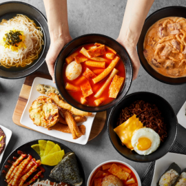 다양한 메뉴를 맘것 즐길수 있는 바로이곳!