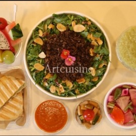 푸드스타일리스트의 고퀄리티 프리미엄 도시락