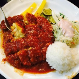 안양일번가 전통있는!! 재탄생한 돈까스유명 경양식