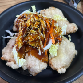 꿔바로우 탕수육과 진하고 얼큰한 짬뽕 담백하고 맛있는 짜장 맛보세요!