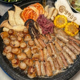 곱이 가~득 들어있어서 겉바속촉 맛있는 강남 대표 곱창 맛집