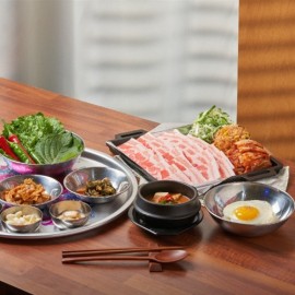 세계3대 명품돼지중 하나인 듀록삼겹살만을 사용하는 동탄 최고의 냉동삼겹살 맛집