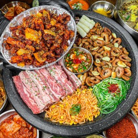 막창과 삼겹살을 함께 즐길 수 있는 특별한 고기집