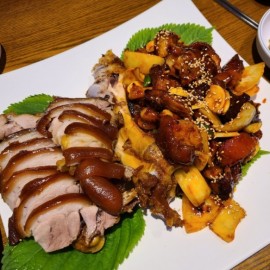 계산역 매일삶는 신선한 야들야들 족발 맛집