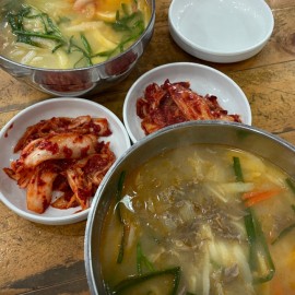 부평에서 가장 유명한, 웨이팅 필수 칼국수 맛집