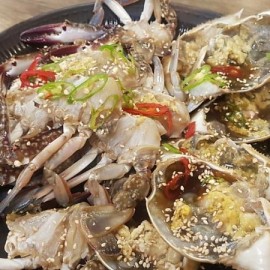 백운호수 게장 무한리필 끝판왕!!