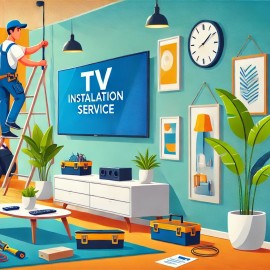 깔끔하고, 신속하고, 친절하게 벽걸이 티비를 설치하는 업체