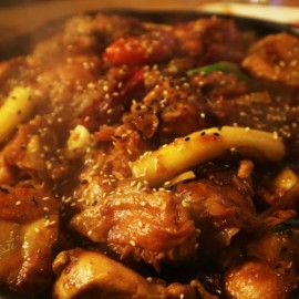 중독성강한 찜닭,닭볶음탕 맛있는 맛집