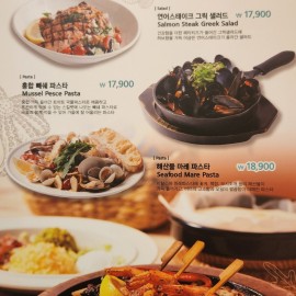 망포역판타지움! 스테이크,파스타,디저트,피자,감바스! 모든게 환상적인 초호화 양식브랜드