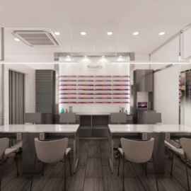 트랜디함을 선보이는 토탈 뷰티샵