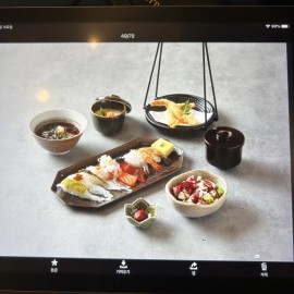 과거 모리텐! 유명하죠? 창원가로수길, 제철생선 환상적인 스시다이닝