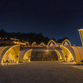 자연의 소리와 함께 편안한 휴식을 즐길 수 있는 공간!