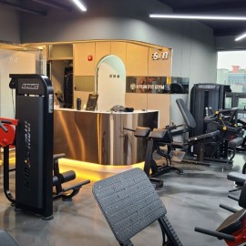 양덕 시설관리 끝판왕 기구가 아주다양하고 운동이편한 헬스장