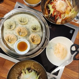 광교역 앞! 수원지역 No.1 초호화 냉면 맛집