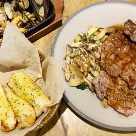 매스컴 레스토랑이 일산에도 떳다!! 스테이크 맛있는 레스토랑