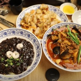 중화요리 4대문파 명장의 100년전통 실패없는! 중국요리맛집