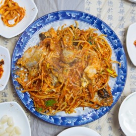 경주 대표 아구찜 맛집! 내가 찾던 매콤 찐 아구찜