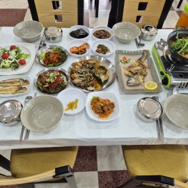 군산 꽃게 보리굴비 한상가득 맛집