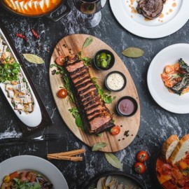 여의도에서 가장 다양하고 조화로운 식사할 수 있는 레스토랑 맛집