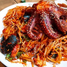 삼막사 맛집! 아삭아삭한 콩나물과 매콤한 해물의 만남! 해물찜 전문 맛집