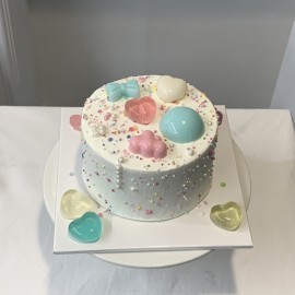 100%쌀베이킹 글루텐 프리 제작케이크