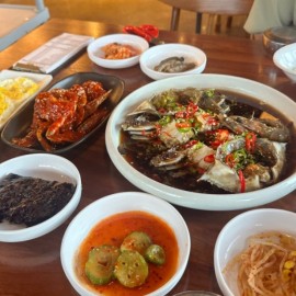 대야미 갈치저수지 근방 유명한 게장 맛집