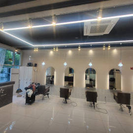 편안함과 아름다움을 동시에 느끼고 힐링할수 있는 미용실!