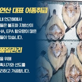 신선함이 가득한 여수 앞바다에서 드시기편하게 손질된 생선을 깔금한 포장으로 식탁까지!
