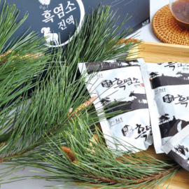 친환경 솔잎으로 고함량 흑염소의 역한 맛과 향을 잡은 진액 즙 쇼핑몰