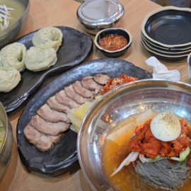 유명백화점 입점 냉면 일등 맛집