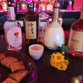 망원동 핫플! 낮에는 차와 다과, 저녁엔 분위기 좋은곳에서 전통주, 칵테일, 위스키까지?