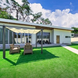 애견풀빌라 프라이빗 독채 마당 펜션