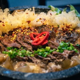 문래동 트렌디한 한식퓨전 분위기 술집