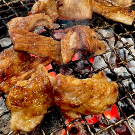 당정역!! 쫄깃한 식감과 육즙의 양념소갈비살 맛집