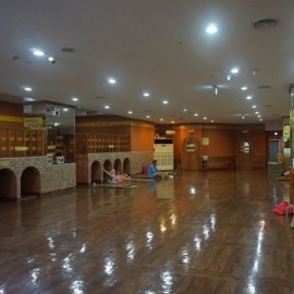 찜질과 문화를 동시에 즐길 수 있는 불한증막 사우나