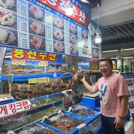 2대째 가락시장에서 운영중인 싱싱하고 쫀득한 식감의 해산물 맛집
