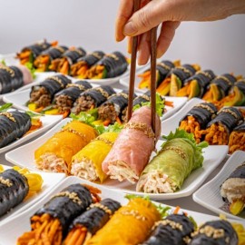 거제도에 유명 꼬마김밥 맛집 상륙!!