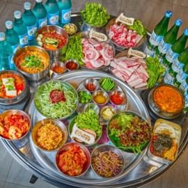평택역 국내산 최상급 냉삼 맛집