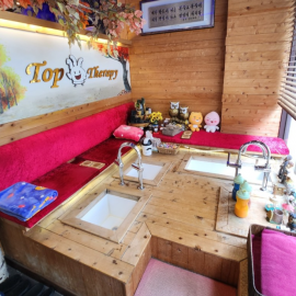 전문가의 손길로 체형 맞춤 관리/ 남녀노소 가족, 친구, 연인, 부모님, 아이들도 함께하는 샵!