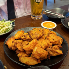 치킨의 원조 굽네치킨. 생맥 맛집하면?