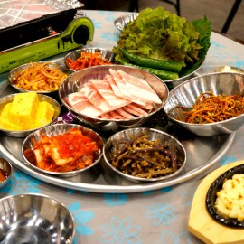 고품질 국산 한돈 냉삼 맛집!